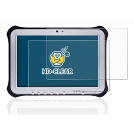 BROTECT Screen Protectors for Panasonic Toughpad FZ-G1 Ultra Clear (Pack of 2)