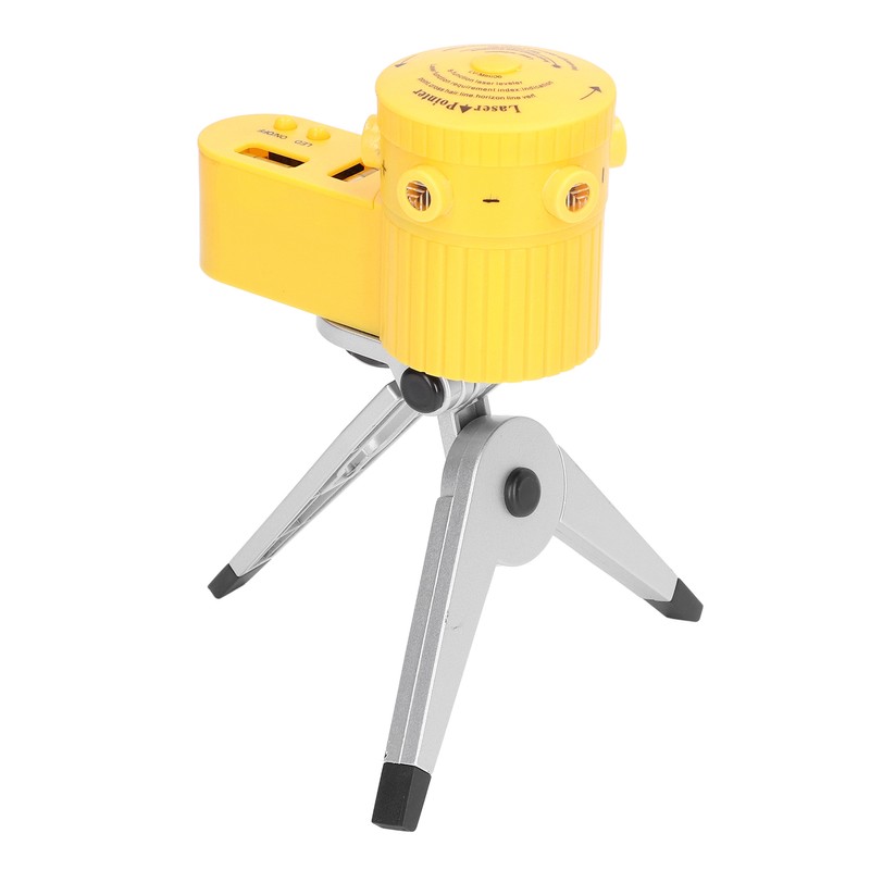 Laser Line Level High Accuracy Multifunctional Lightweight Leveling Tool with