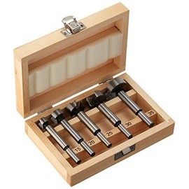 Edessö 146915035 CS Forstner drill bit set with right hand rotation T=2+2 5 pieces