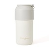 Francfranc Plastic Bottle Holder, White