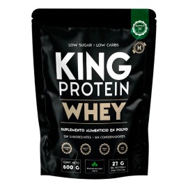 King Protein Whey 600g Aislado Lactosa Sabor