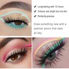 CoteMara Eyeliner Pencil Quick-Drying Eye Liner Pencils Long-Lasting Multi-Use Water-proof