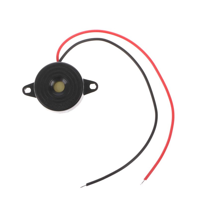 Kadagg 12V 95dB Active Buzzer High Decibel Electronic Buzzer Alarm