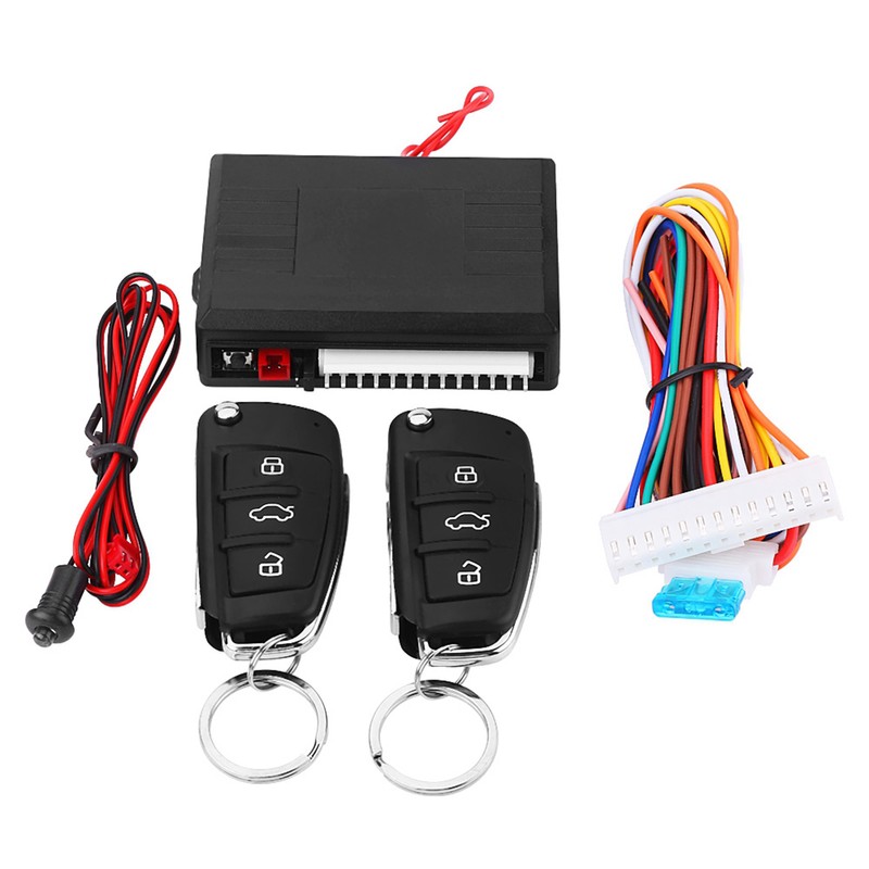 Universal Car Door Lock Keyless Entry System with Trunk Release