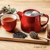 Forlife Stump teapot Red 400ml 1 person / cup