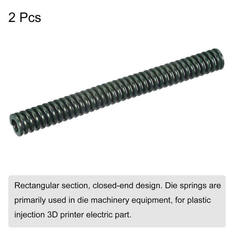 sourcing map Pack of 2 3D Printer Compression Spring 10