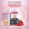 Gomitas Biotina 10000mcg Biotic's Gain Veganas 120 Unidades