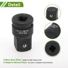 HOPESPANNER Universal 58mm 1/2" to1 Impact Socket Adapter Durable Driver
