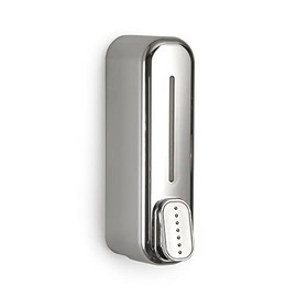 Gedy soap and gel dispensers, Resin, chrome-plated, Non applicabile