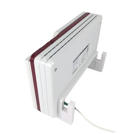 Xebtec Wall Mount for Fritz!Box 5690 Pro - Fibreglass - Fritz Bracket - White - Space-saving and Stable for FritzBox 5690PRO - Made in Germany (Fibreglass)