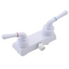 RV Shower Faucet, Camper Shower Faucet Diverter with Classical Handles,