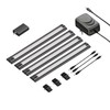 ledscom.de Siris Smart LED Under-Unit Light Black Matt with WLAN