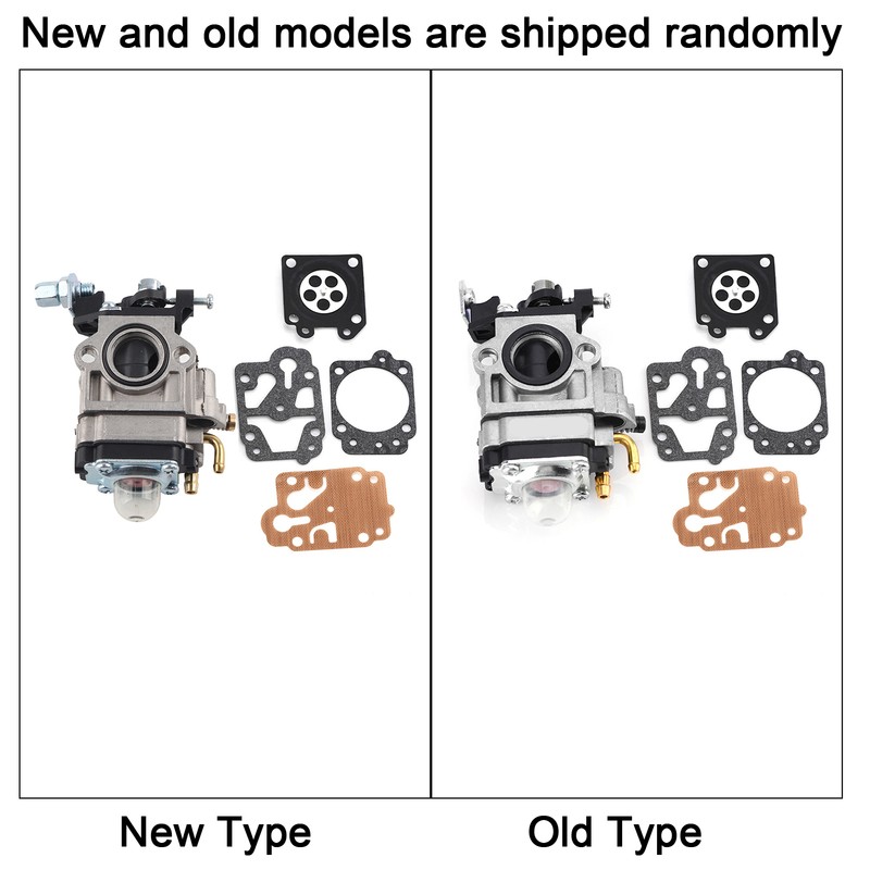 Carburetor Repair Kits For CG430 CG520 BC430 BC520 Trimmer Brushcutter
