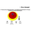 Pro-Graad 6" Premium Hook and Loop Backing Plate for Sanding,