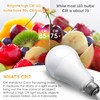 Briignite LED Light Bulbs, 3 Way LED Light Bulbs 50