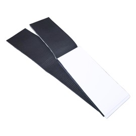 2 Pairs (4pcs) 20.5"x4.3" License Plate Holders Self Adhesive Frameless Weatherproof Resin Synthetic, Fit All Car Licenses