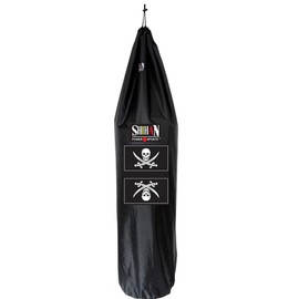 SHIHAN POWER SPORTS PIRATES Boxing Bag Cover Waterproof 5-6ft - 24inch Diameter for Standard Bags punch bag Outdoor Protection for your boxing Bag, Ideal for freestanding boxing bags