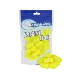 Fishbites® Freshwater Catfish Bait-Shrimp - Yellow