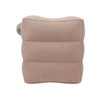 Inflatable Foot Rest Pillow Washable Lightweight Portable Inflatable Footrest Cushion