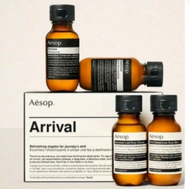 Aesop Arrival Travel Kit Travel Body Supplies, 1 Set / 이솝 어라이벌 트래블 키트 여행용 바디용품, 1세트