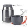 Dimono® Thermal Container Warming Container, Lunch Box To-Go Food Container,
