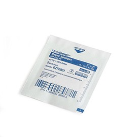 MediChoice Gauze Sponge, 8-Ply, USP Type VII, Sterile, 2x2 Inch, White, 1314GZ72001 (Case of 1500)