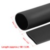 sourcing map Heat Shrink Tubing 9mm Dia 14mm Flat Width