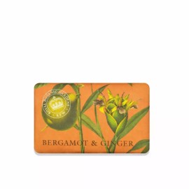 Q Garden 큐가든 베르가못 & 진저 비누 240g Q moo Garden Bergamot & Ginger Soap 240g