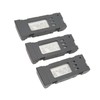 3pcs RC Plane Lithium Battery With 3 In 1 Charging