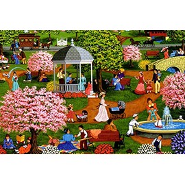 Mother's Day at The Park 500 Piece Puzzle