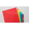 DONAU 7736095PL-99 1-31 Plastic Index Polypropylene DIN A4 230 x