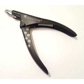 BLACK Stainless Steel Pet Dog Cat Nail Toe Claw Clippers Scissors Trimmer Cutter Grooming Tool