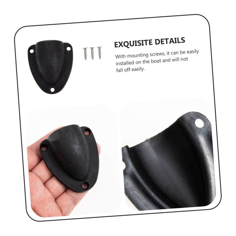 BESPORTBLE 3sets Exhaust Vent Cover Clamshell Design for Yacht and