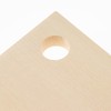 Umezawamokuzaikougeisya Aomori Hiba Cutting Board, 14.2 x 8.3 x 0.8