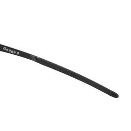 BLAZERBUCK Sock Kits Earsocks & Nosepieces for Oakley Gauge 6 OO6038 / Gauge 8 OO4124 Sunglasses - Black + Black