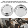 3pcs Stainless Steel Coffee Filter 51mm Pressurized Filter Basket Reusable