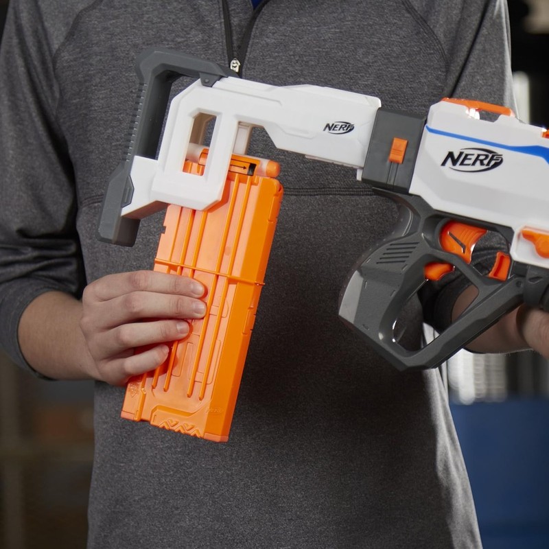 Hasbro NERF Modulus Regulator Fully Motorized Blaster