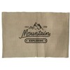 & Packable Print Matte Mountain Gray 65954