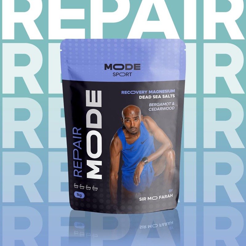 Mode Repair Magnesium Dead Sea Salts with Bergamot & Cedarwood