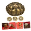 AINIFU Mini Divination Turtle Shell for Relieve Stress Fengshui Chinese