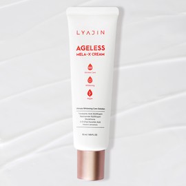 Riajin Ageless MelaX Cream 50ml Whitening Spot Moisture Glow Vegan Certified Hypoallergenic Whitening Wrinkle Improvement / 리아진 에이지리스 멜라엑스 크림50ml 화이트닝 기미 수분 광채 비건인증 저자극 미백 주름개선