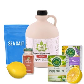 Maple Valley Maple Valley Organic Master Cleanse Lemonade Detox/Kit 10 Day Replacement Set