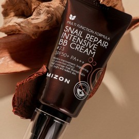 Mizon Snail Repair Intensive BB Cream 50ml, Snail Repair Intensive BB Cream No. 21 / 미즈온 스네일 리페어 인텐시브 비비 크림 50ml, 스네일 리페어 인텐시브 BB크림21호