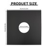 sdroceRyaM 12 inch Record Sleeves Anti-Static LP Jacket Covers with