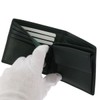 Mirashawn MSMW7JS2 Bi-Fold Wallet, [10] Black