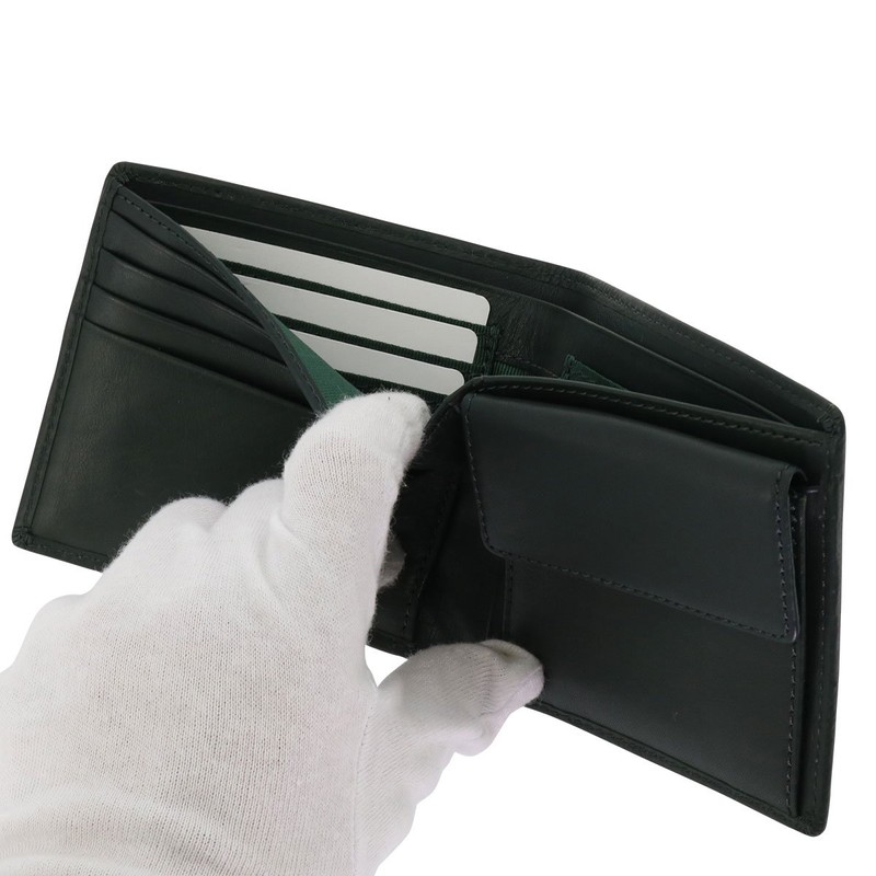 Mirashawn MSMW7JS2 Bi-Fold Wallet, [10] Black