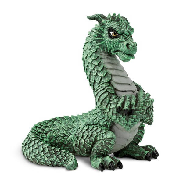 Safari Ltd. | Grumpy Dragon | Dragons Collection | Toy Figurines for Boys & Girls