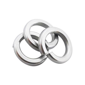 Fajoeda Pack of 25 Spring Washers M12, A2 V2A Stainless Steel Spring Washers Washers 12 mm Form B According to DIN 127