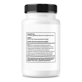 Clearer Suplemento Visión Ingredientes Naturales 60 Cápsulas