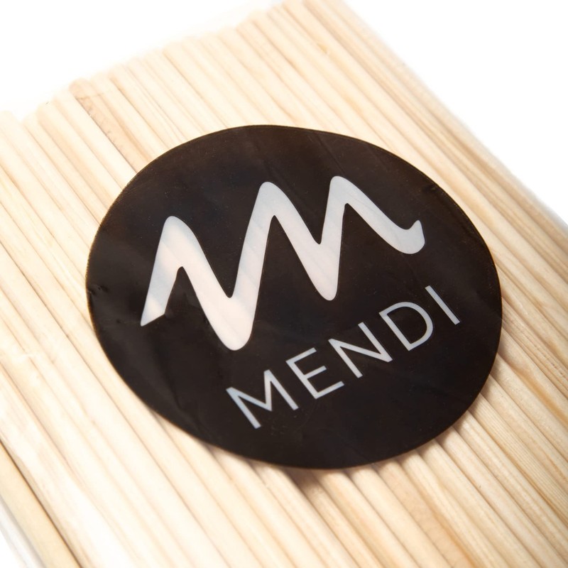 100 Wooden Sticks, 20 cm Long